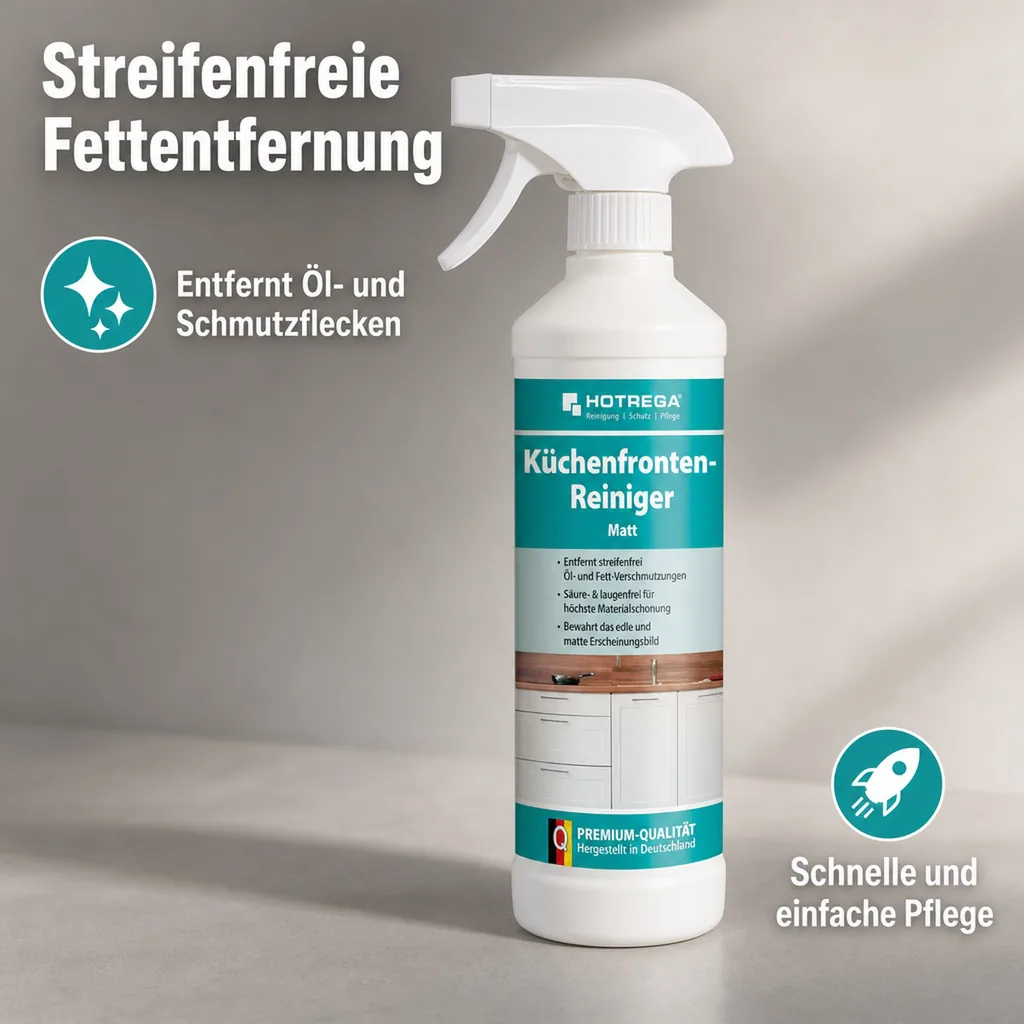 HOTREGA Küchenfronten Reiniger 500 ml matt