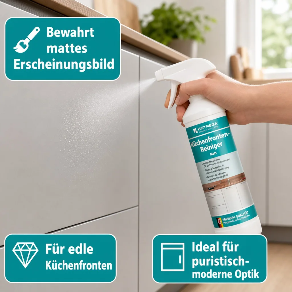 HOTREGA Küchenfronten Reiniger 500 ml matt