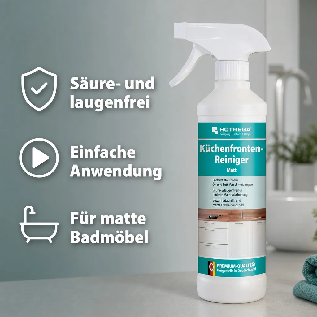 HOTREGA Küchenfronten Reiniger 500 ml matt