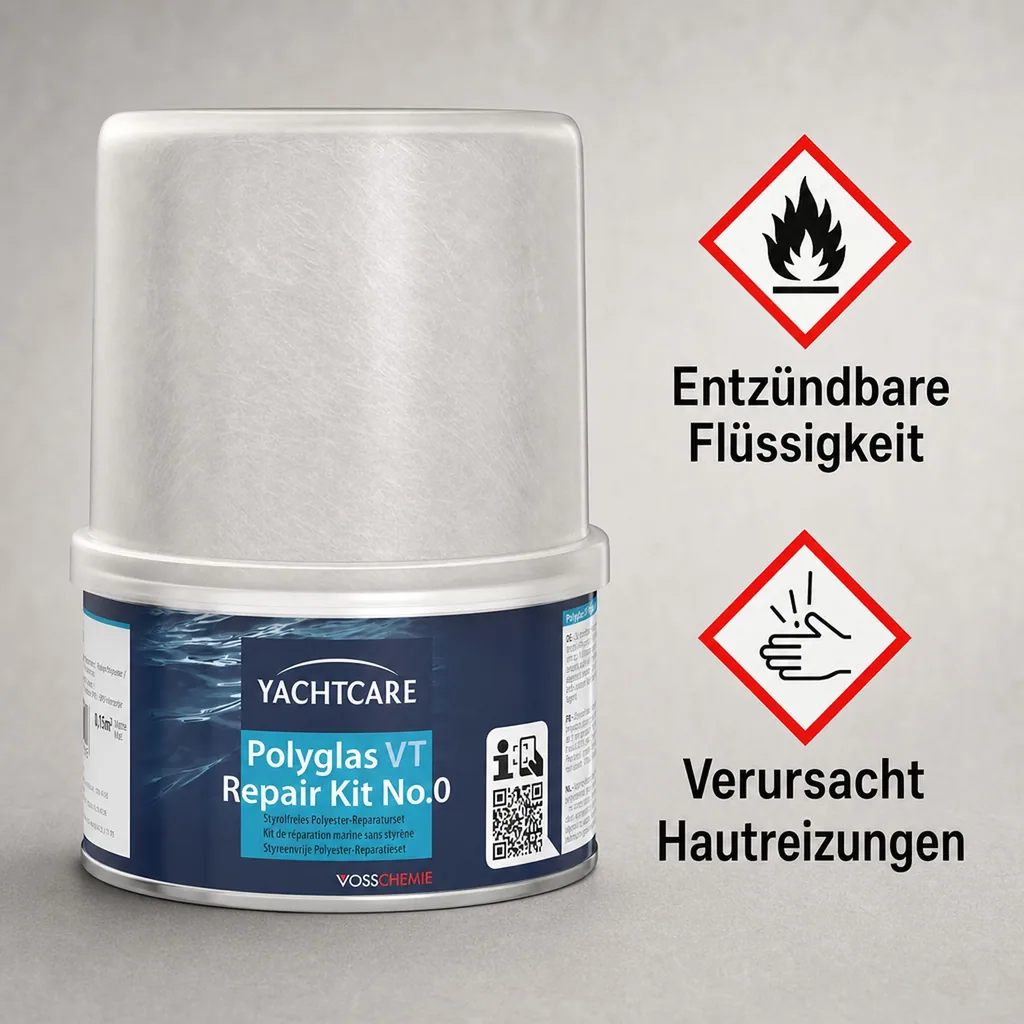 YACHTCARE Polyglas VT Repair Kit No.0 - 250 g