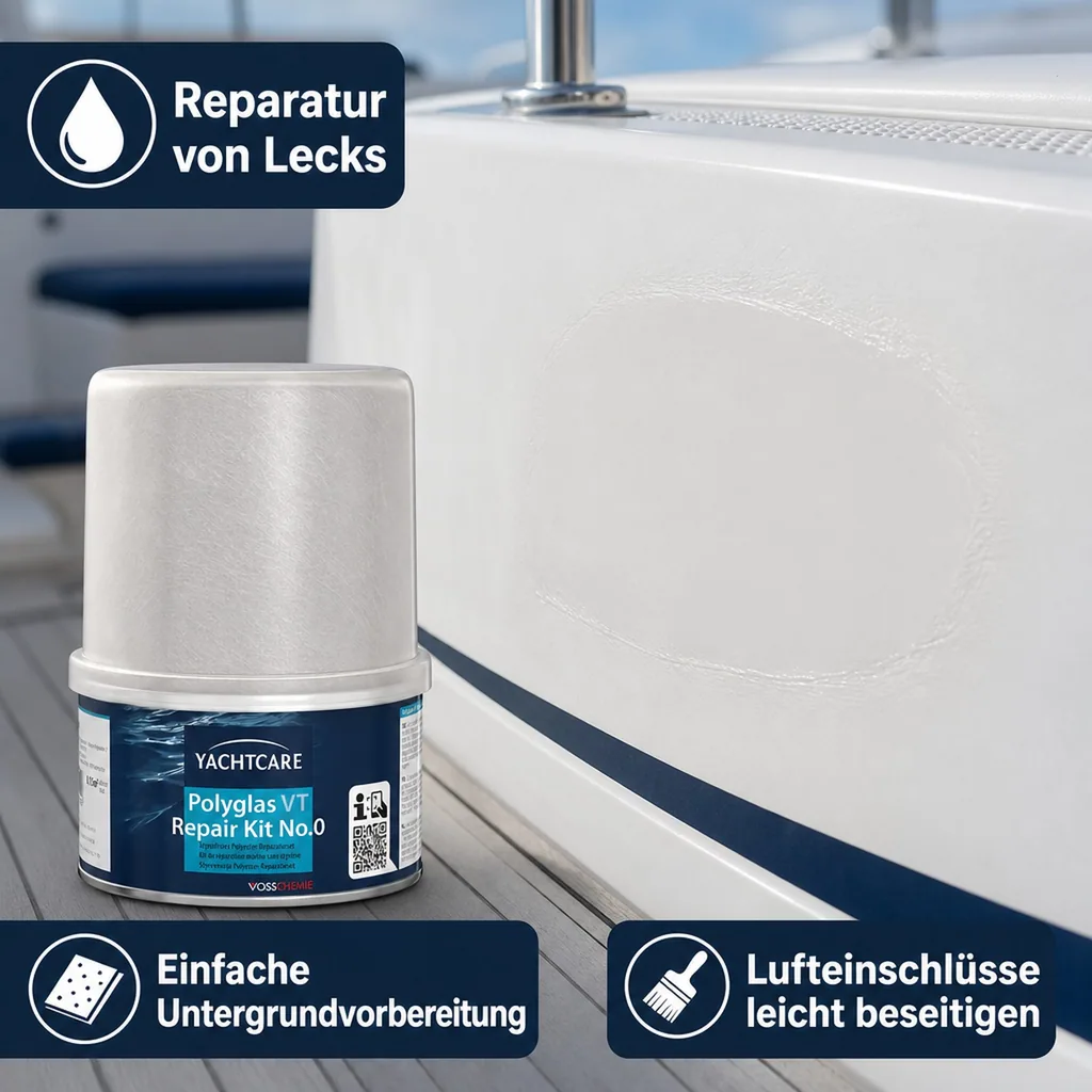 YACHTCARE Polyglas VT Repair Kit No.0 - 250 g