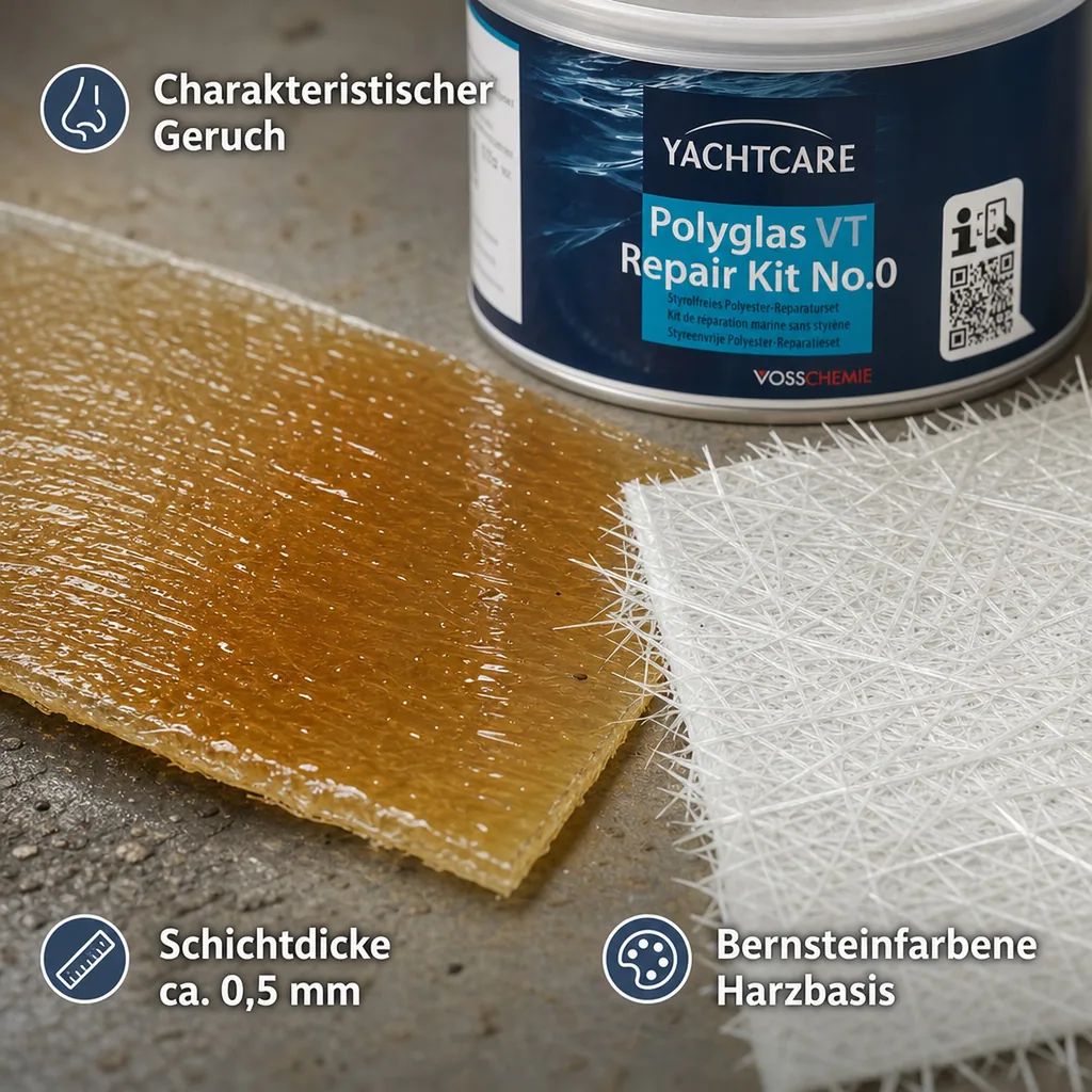 YACHTCARE Polyglas VT Repair Kit No.0 - 250 g