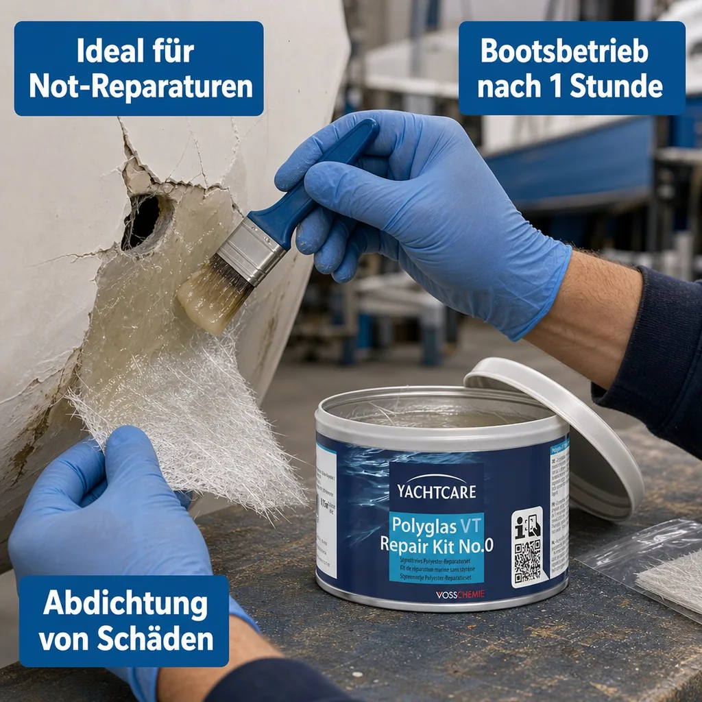 YACHTCARE Polyglas VT Repair Kit No.0 - 250 g
