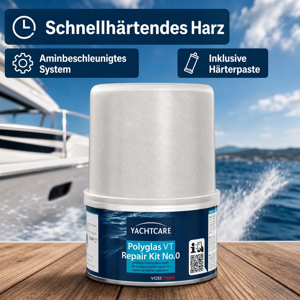 YACHTCARE Polyglas VT Repair Kit No.0 - 250 g