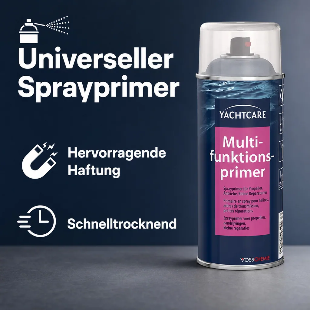 YACHTCARE Multifunktionnsprimer 400 ml Spray
