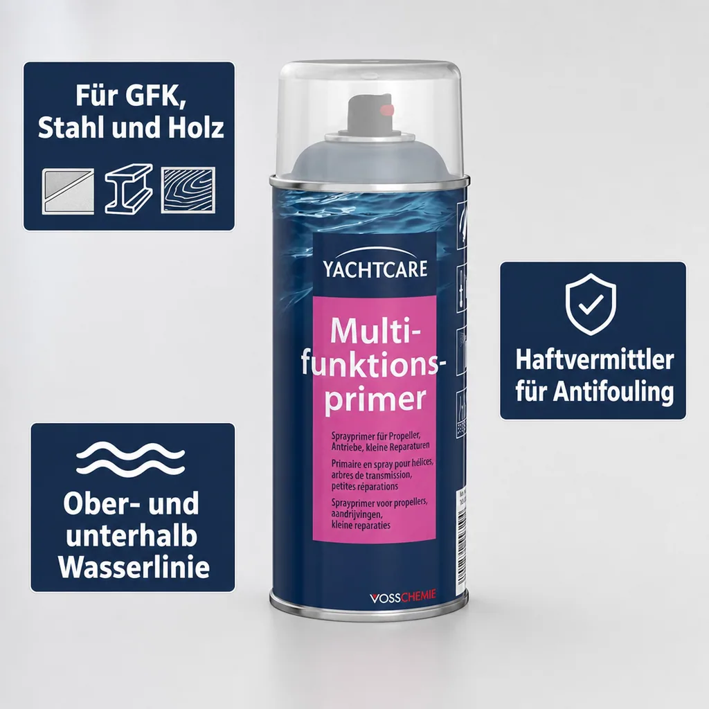 YACHTCARE Multifunktionnsprimer 400 ml Spray