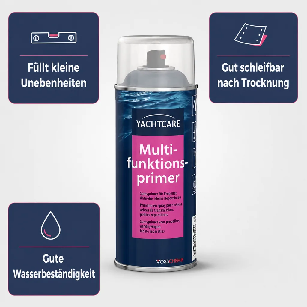 YACHTCARE Multifunktionnsprimer 400 ml Spray