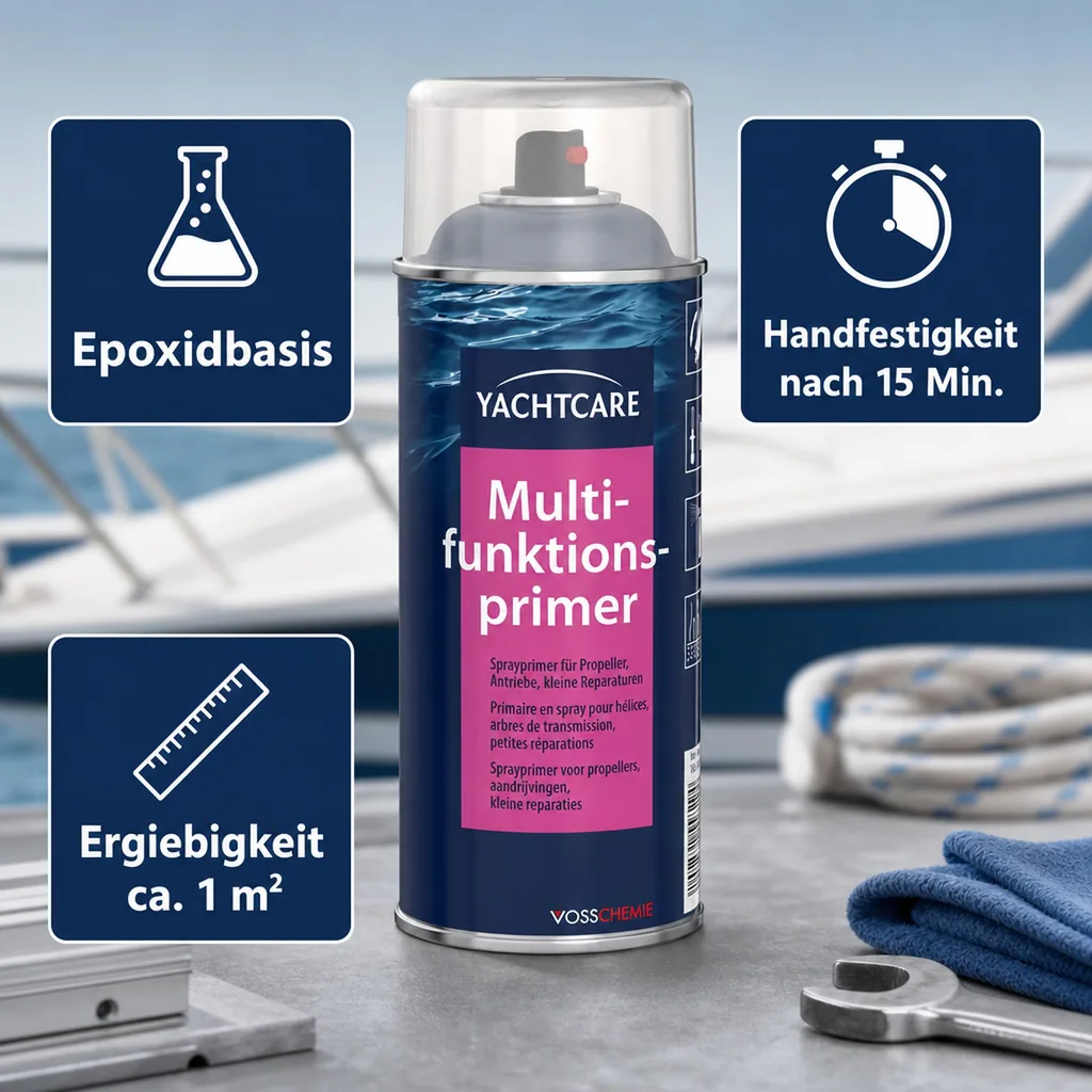 YACHTCARE Multifunktionnsprimer 400 ml Spray