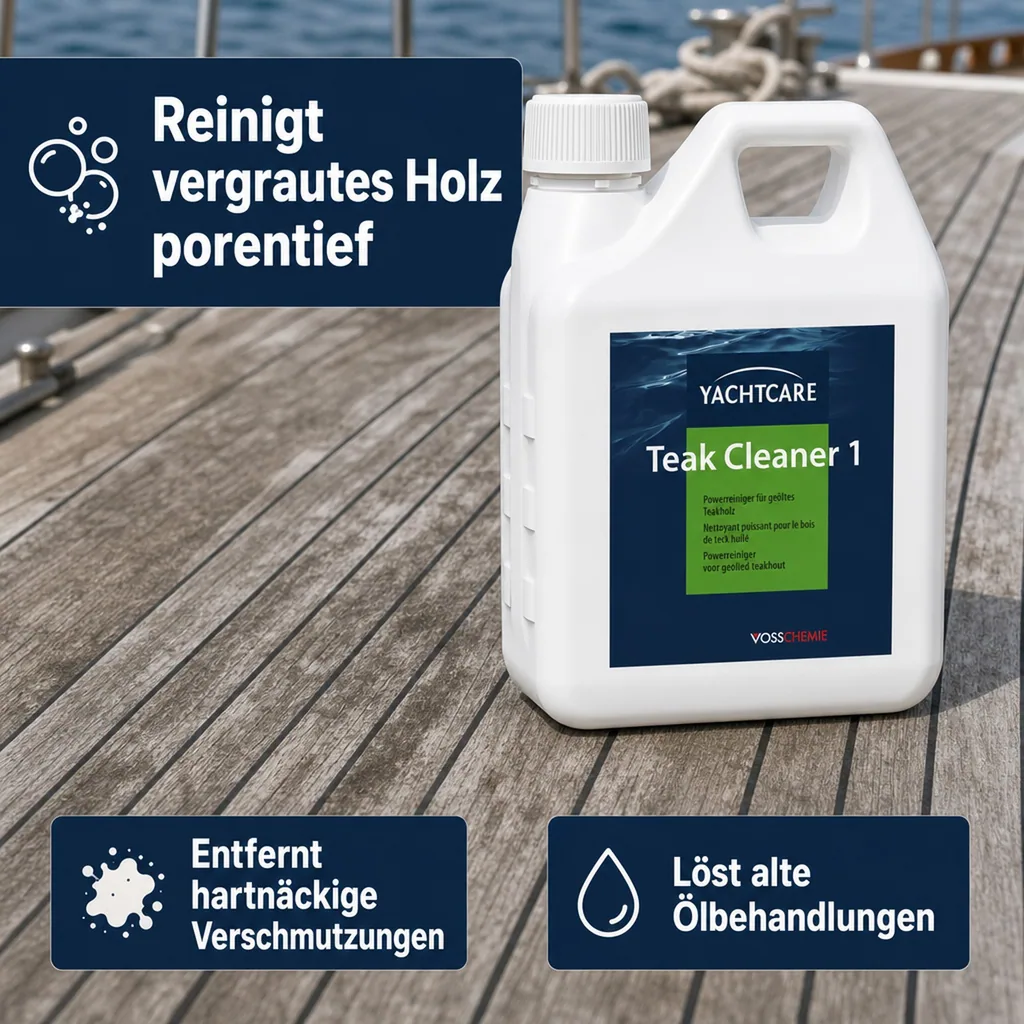 YACHTCARE Teak Cleaner1 - 1000 ml