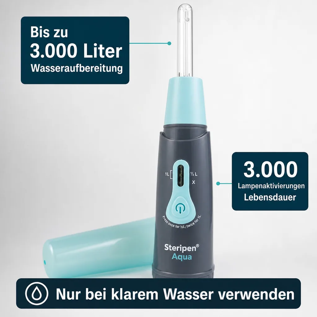 KATADYN Steripen® Aqua UV Wasserentkeimer
