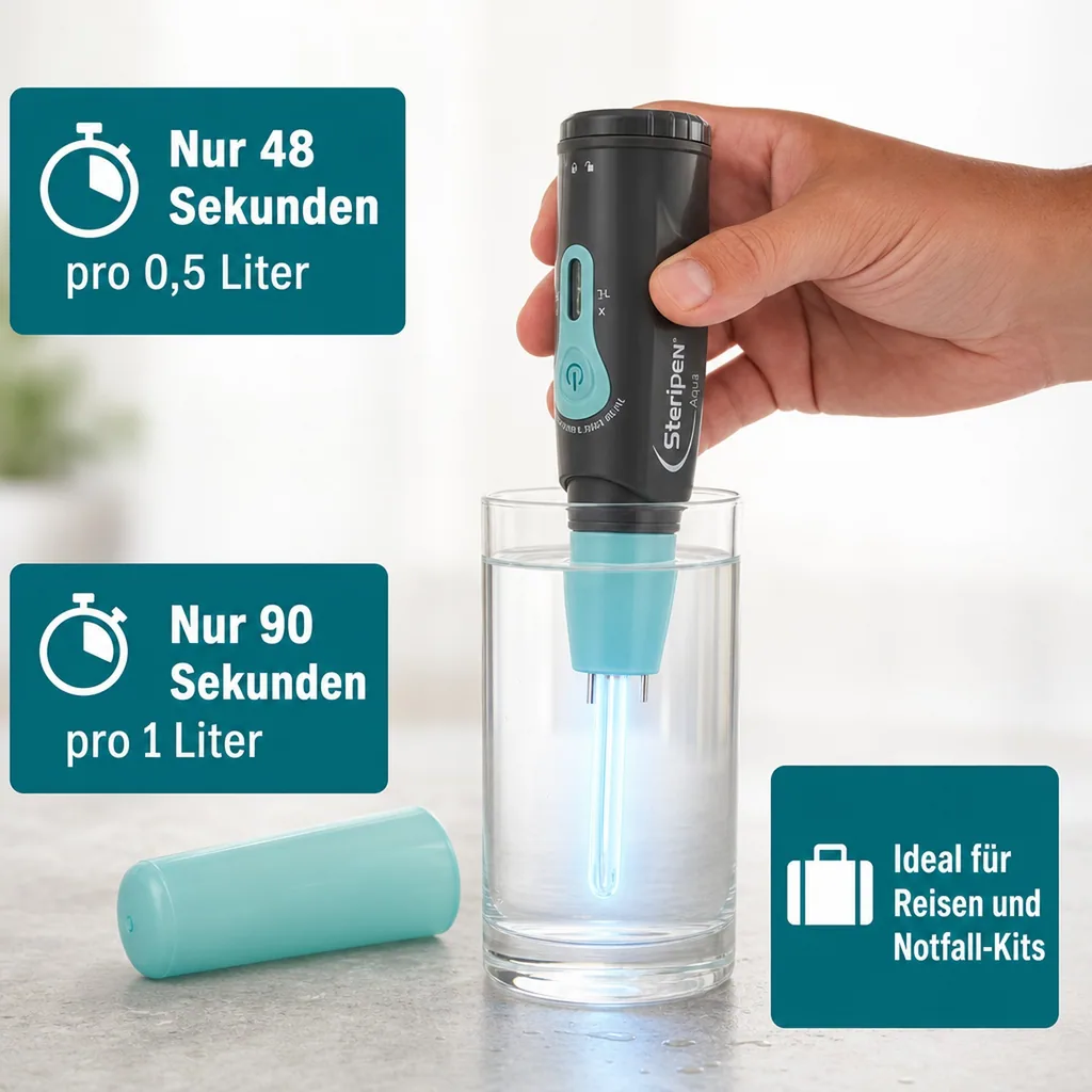 KATADYN Steripen® Aqua UV Wasserentkeimer
