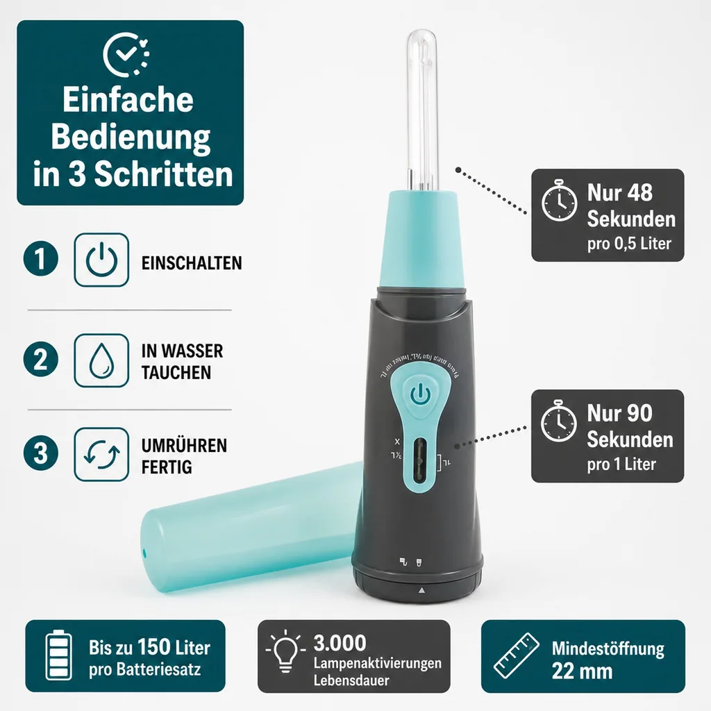 KATADYN Steripen® Aqua UV Wasserentkeimer