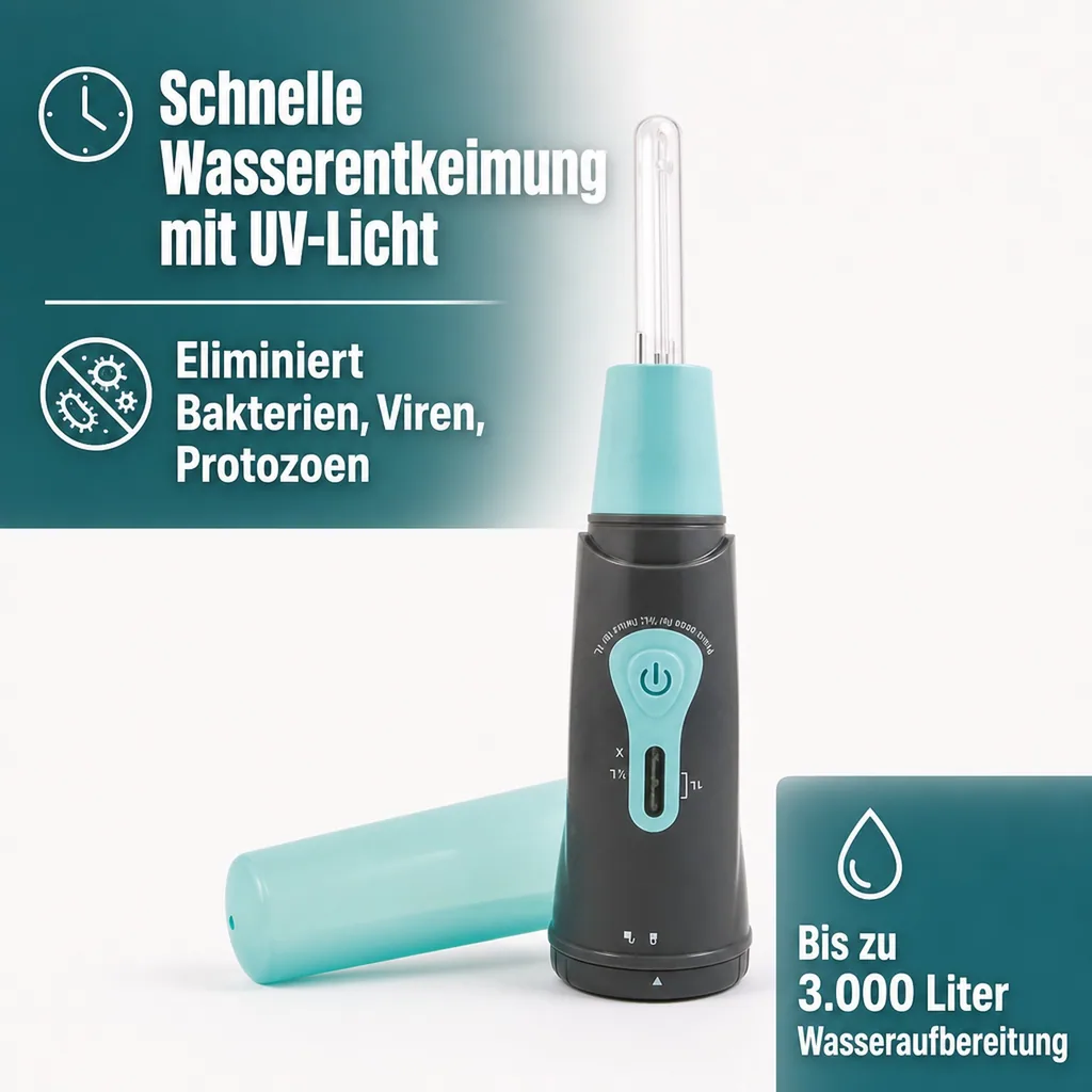 KATADYN Steripen® Aqua UV Wasserentkeimer