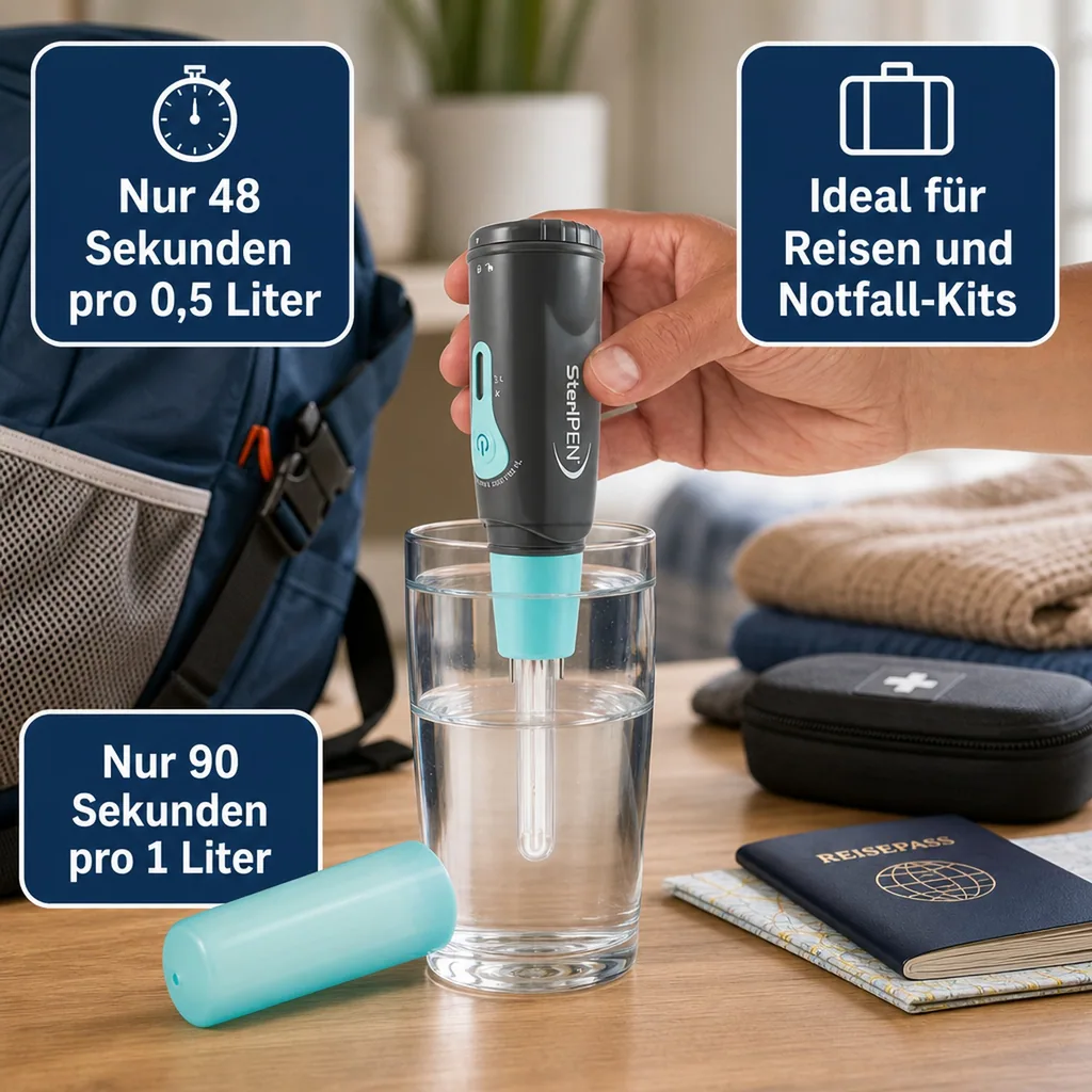 KATADYN Steripen® Aqua UV Wasserentkeimer