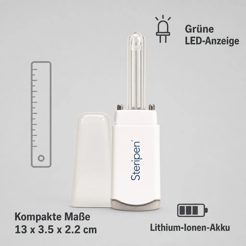 KATADYN Steripen® UltraLight™ UV Wasserentkeimer