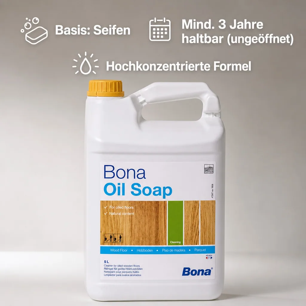 BONA Oil Soap 5 Liter Unterhaltsreinigung