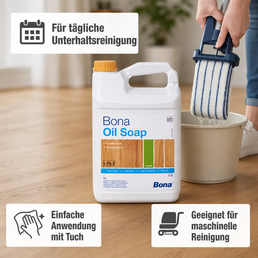 BONA Oil Soap 5 Liter Unterhaltsreinigung