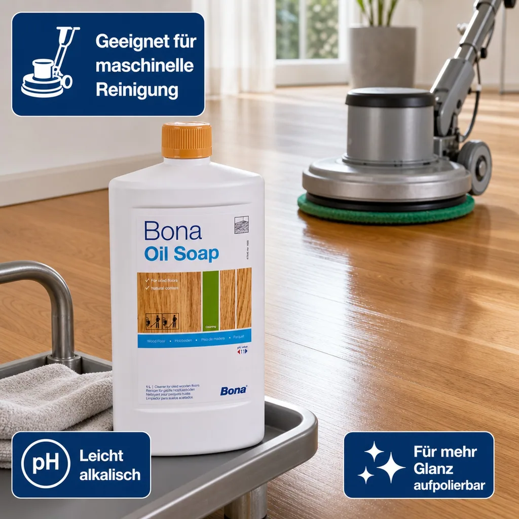 BONA Oil Soap 1 Liter Unterhaltsreinigung