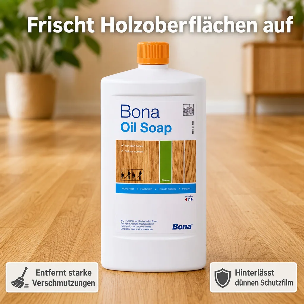 BONA Oil Soap 1 Liter Unterhaltsreinigung