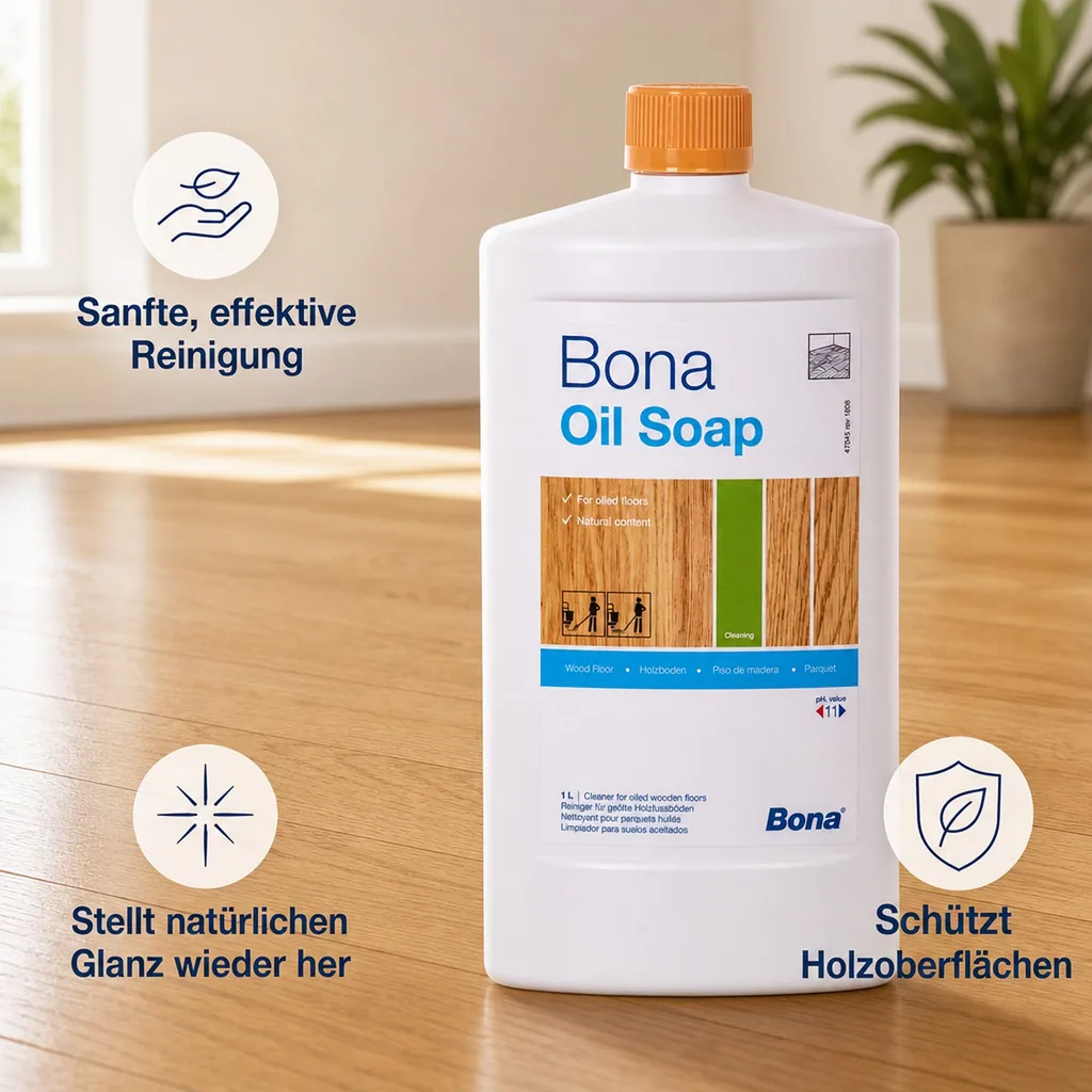 BONA Oil Soap 1 Liter Unterhaltsreinigung