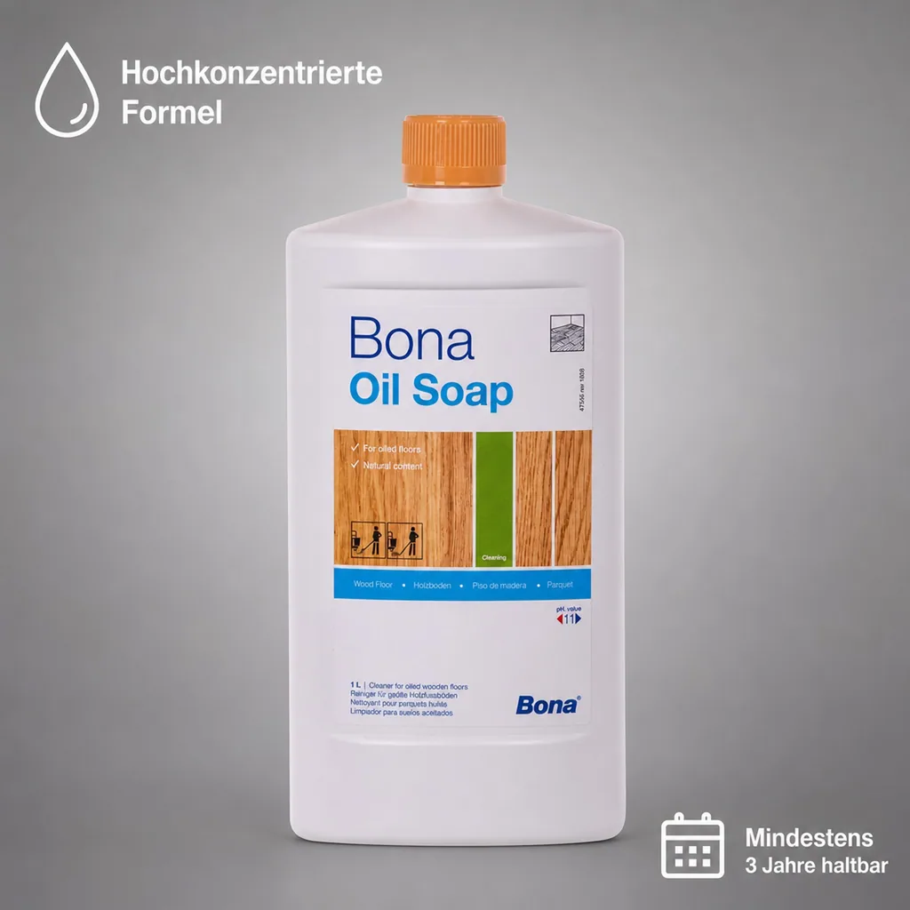 BONA Oil Soap 1 Liter Unterhaltsreinigung