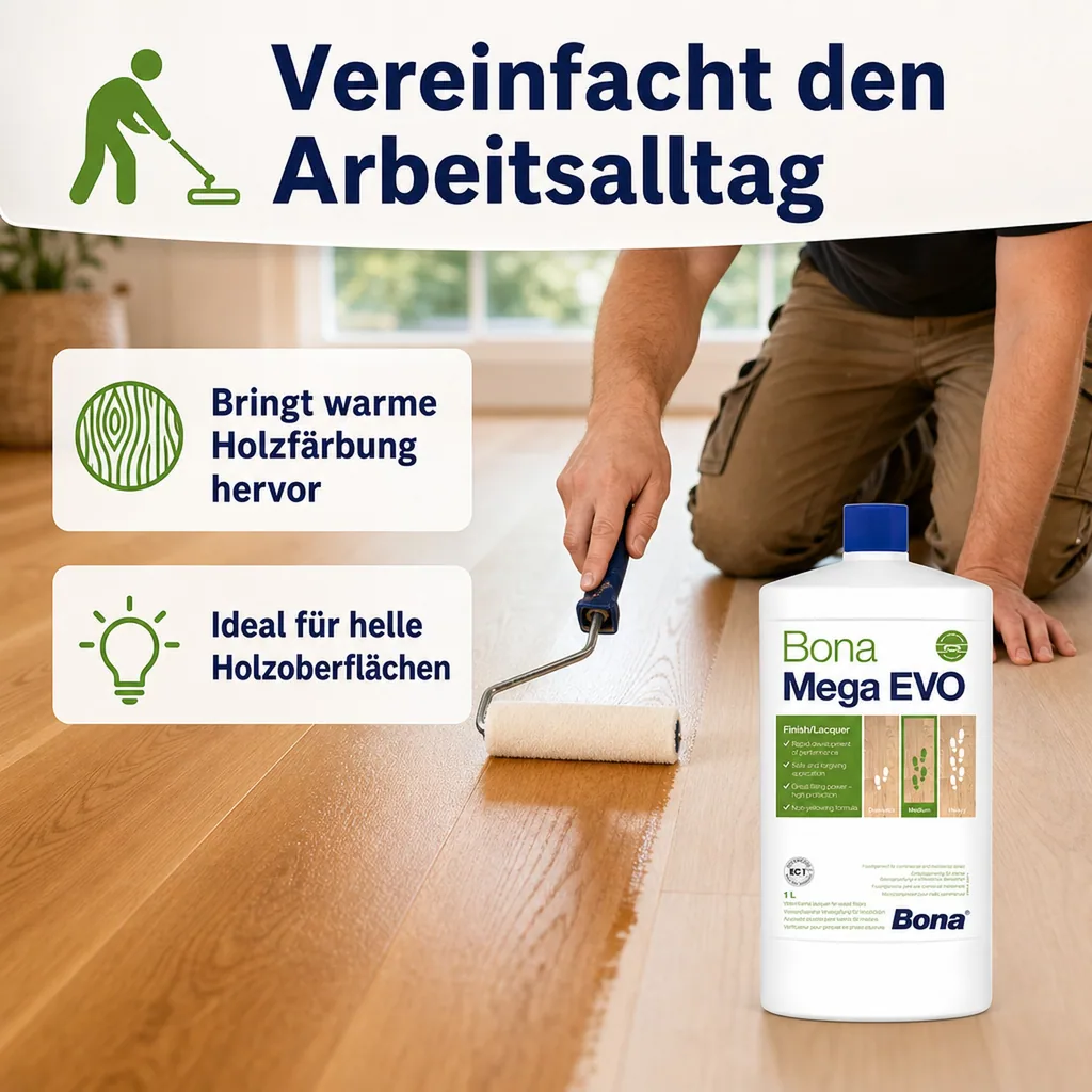 BONA MEGA One matt 1 Liter Versiegelung