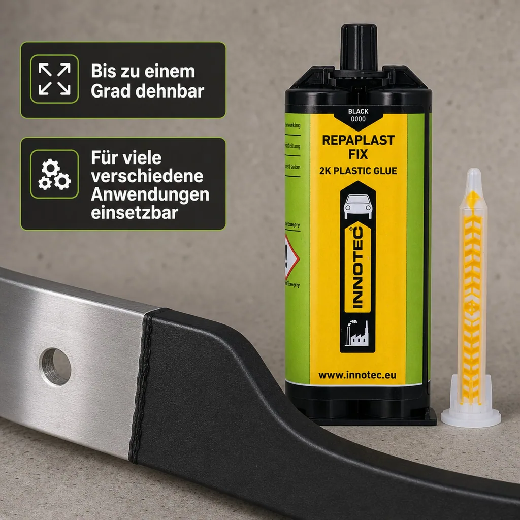 INNOTEC Repaplast Fix 50 ml schwarz Doppelkartusche