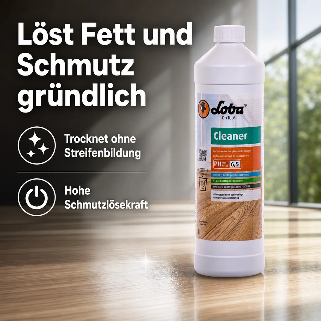 LOBA Cleaner 1 Liter Unterhaltsreiniger/Grundreiniger