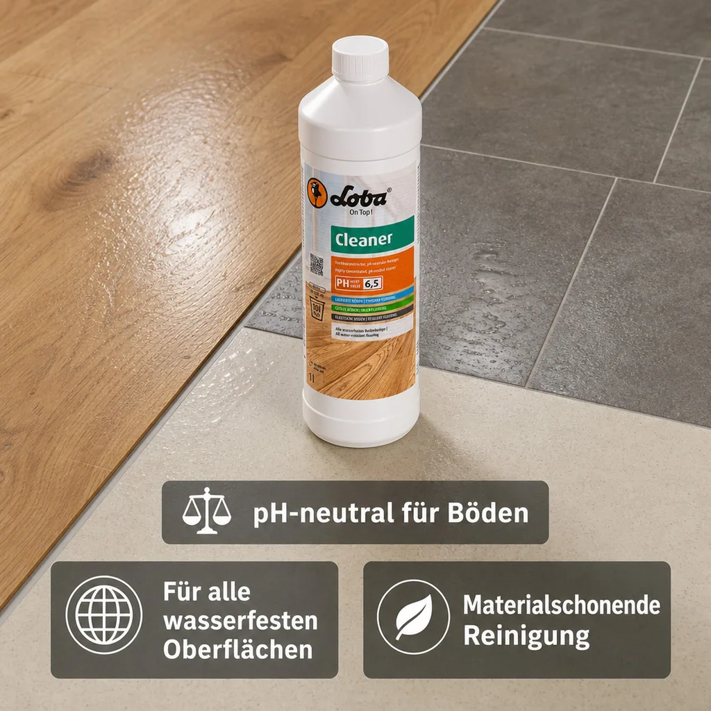 LOBA Cleaner 1 Liter Unterhaltsreiniger/Grundreiniger