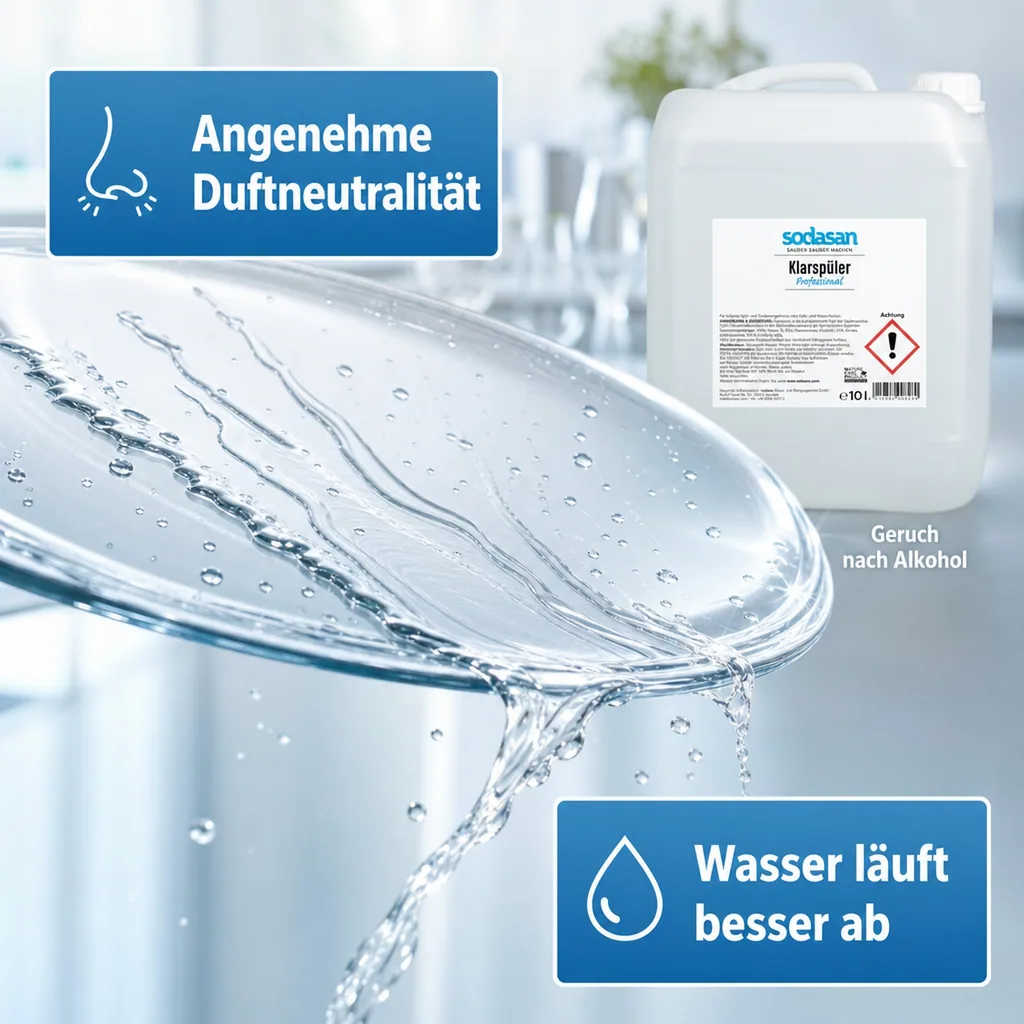 SODASAN Klarspüler Professional 10 Liter
