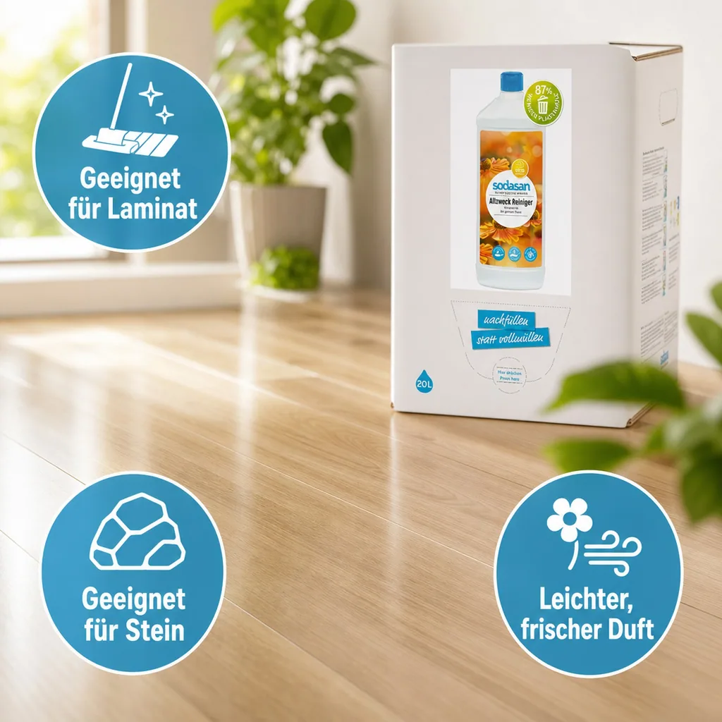 SODASAN Allzweckreiniger 20 Liter Bag in Box