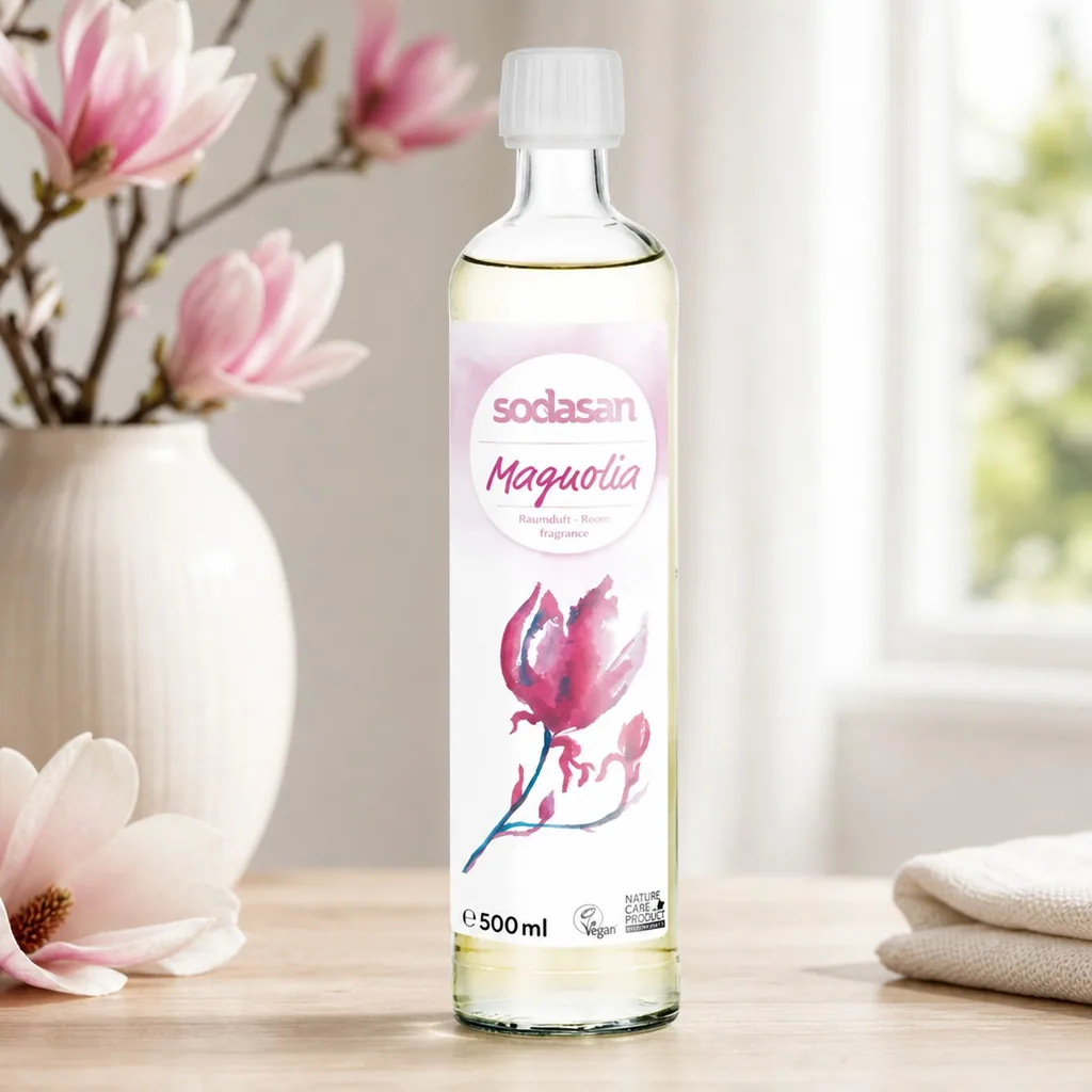 SODASAN Raumduft senses MAGNOLIE 500 ml Nachfüller