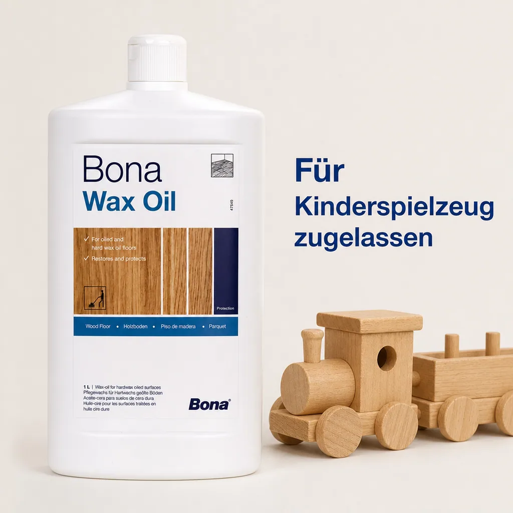 BONA Wax Oil W 1 Liter Beständiges Öl/Wachsgemisch