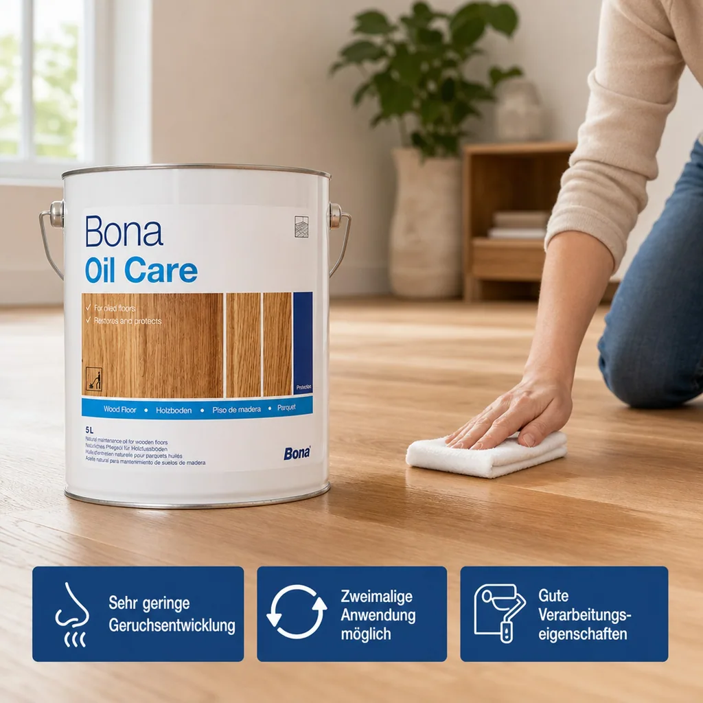BONA Oil Care W 5 Liter Neutral Pflege für geölte Böden