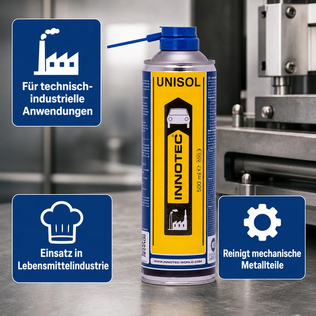 INNOTEC Unisol 500 ml Mehrzweck-Tiefenreiniger
