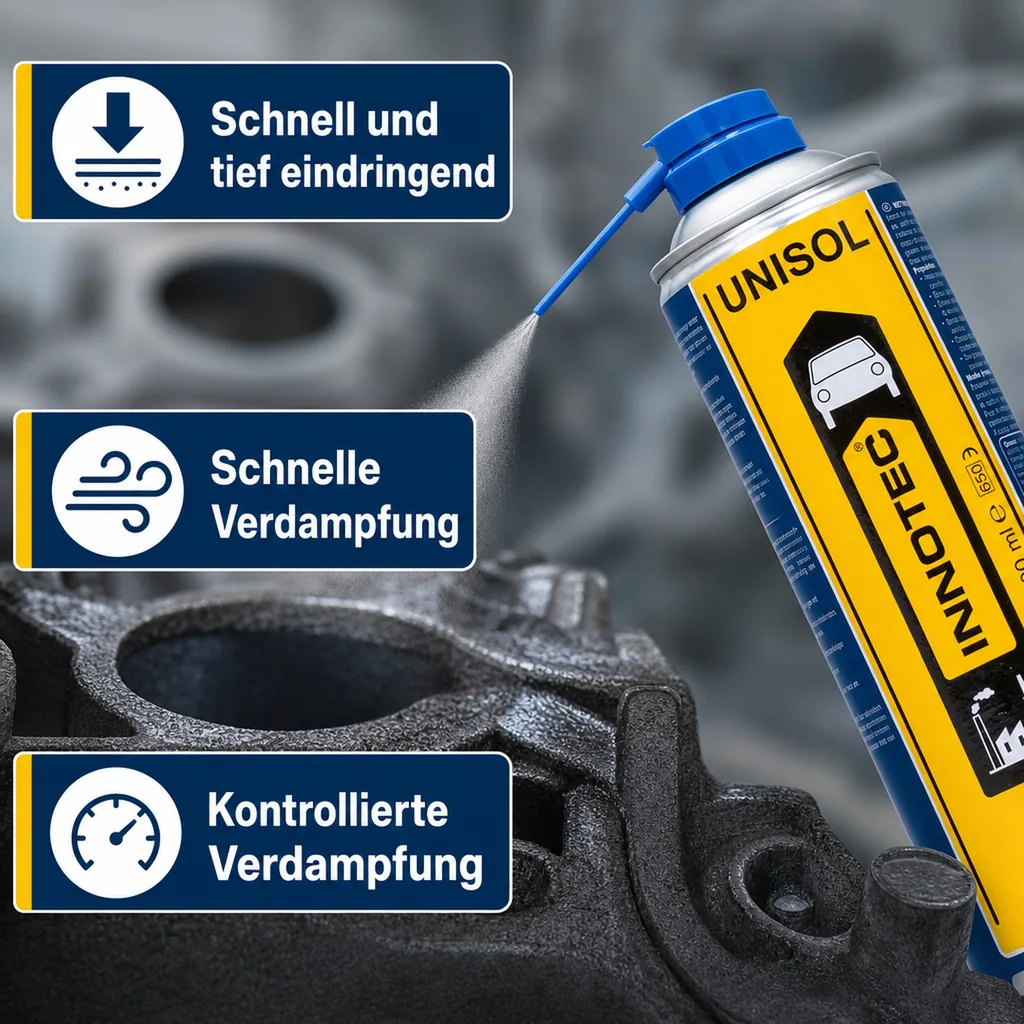 INNOTEC Unisol 500 ml Mehrzweck-Tiefenreiniger