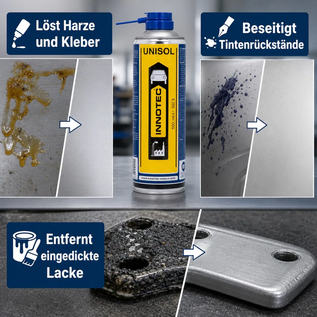 INNOTEC Unisol 500 ml Mehrzweck-Tiefenreiniger
