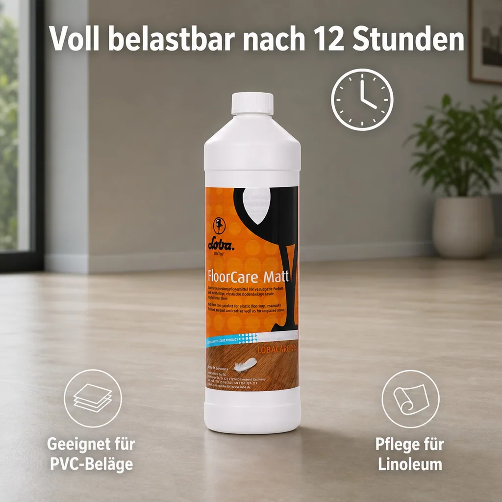 LOBA FloorCare matt 1 Liter Bodenpflege