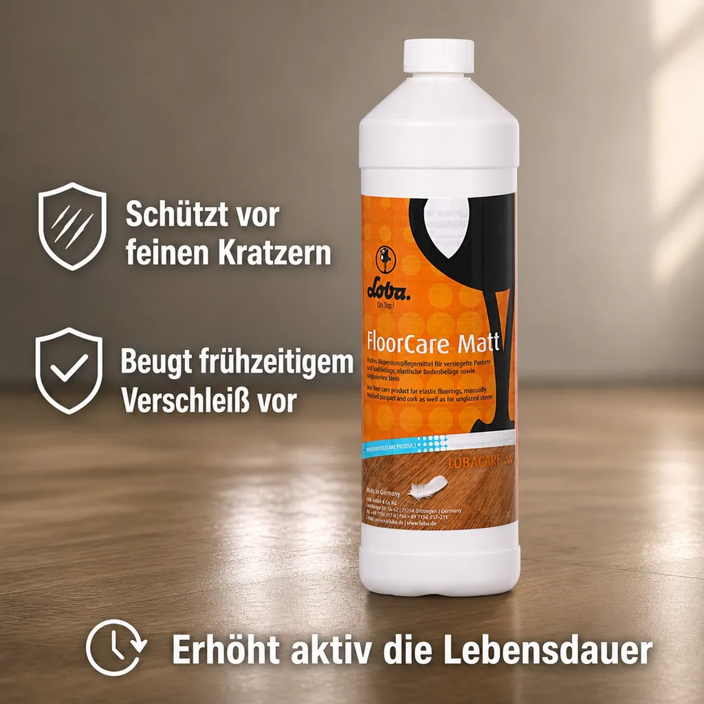 LOBA FloorCare matt 1 Liter Bodenpflege