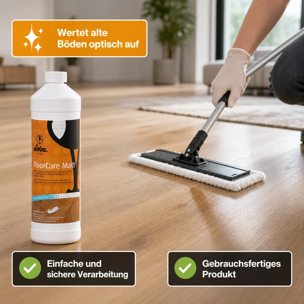 LOBA FloorCare matt 1 Liter Bodenpflege