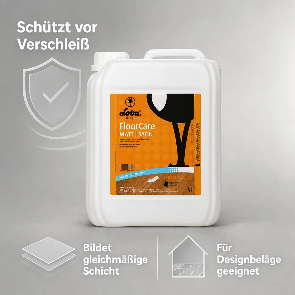 LOBA FloorCare matt 5 Liter Bodenpflege