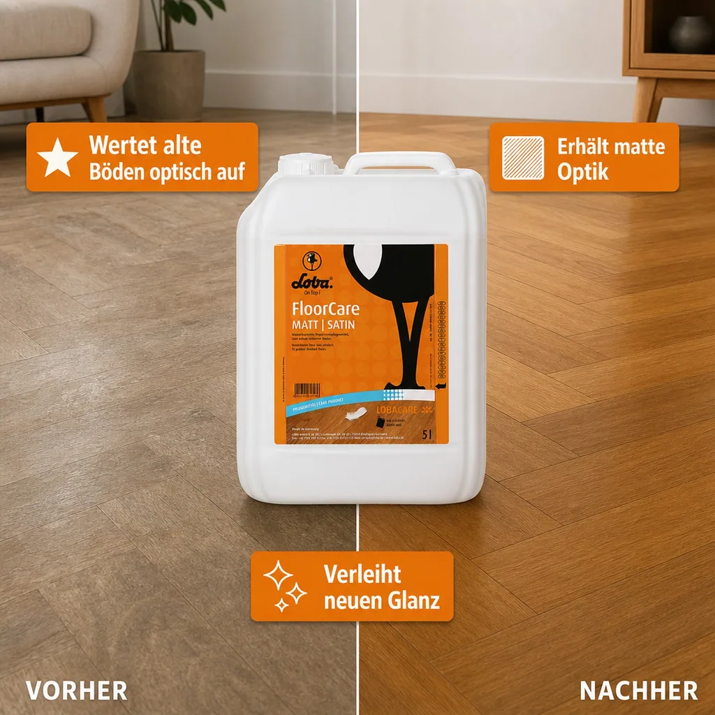 LOBA FloorCare matt 5 Liter Bodenpflege