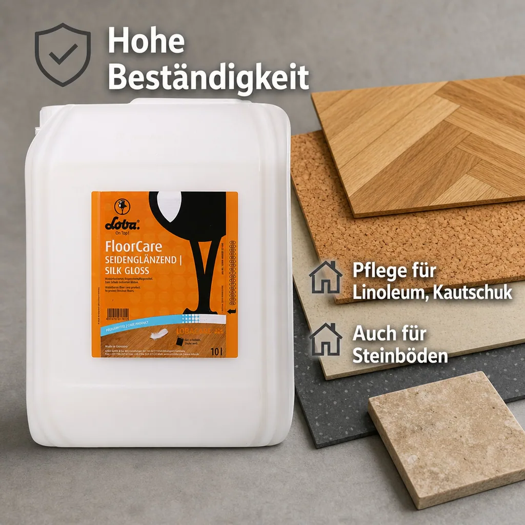 LOBA FloorCare seidenglänzend 10 Liter Bodenpflege