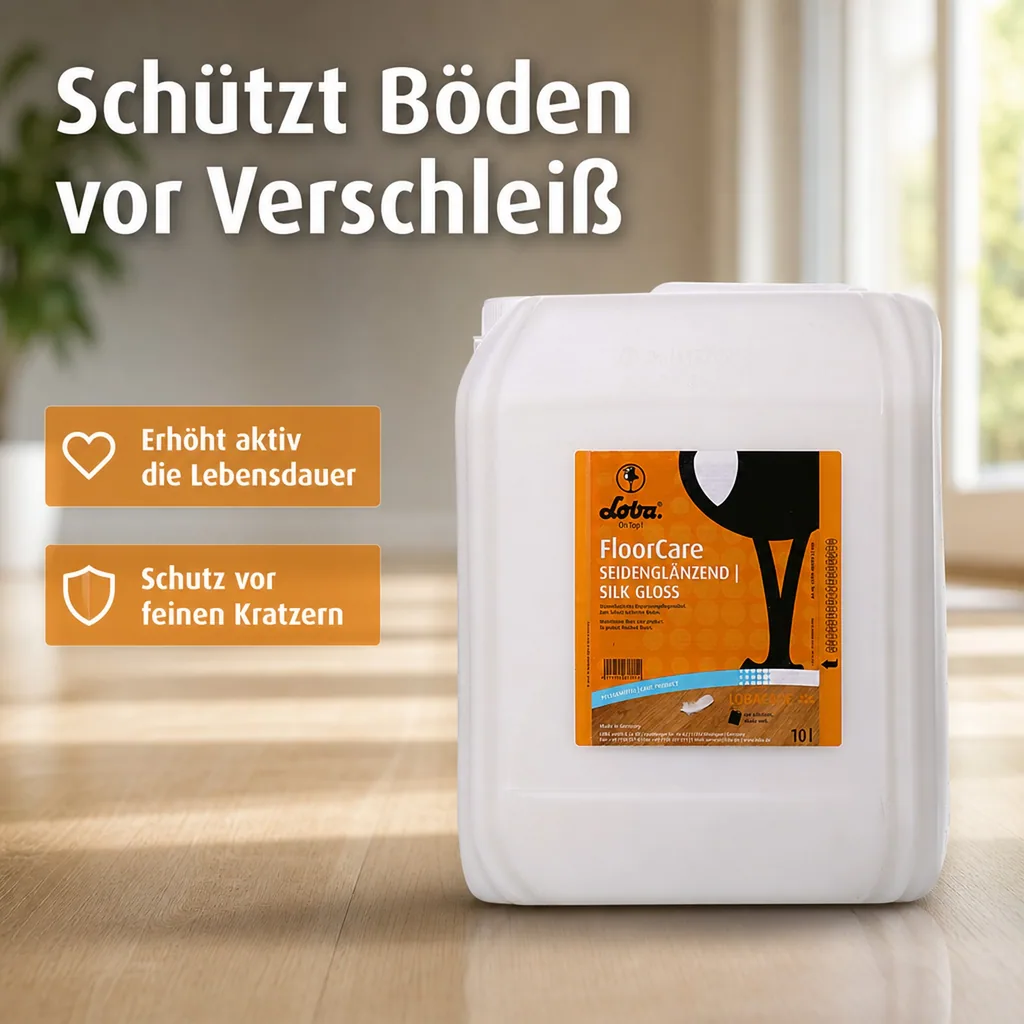 LOBA FloorCare seidenglänzend 10 Liter Bodenpflege