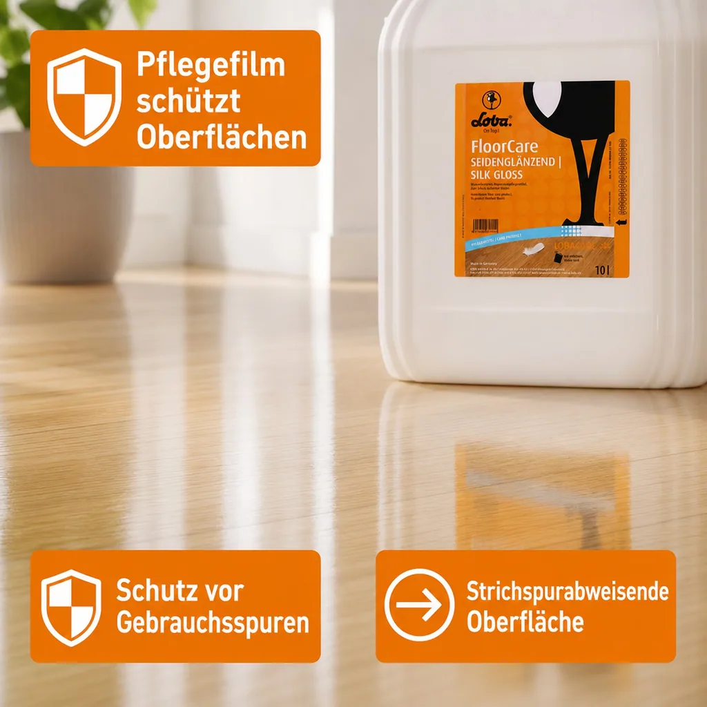LOBA FloorCare seidenglänzend 10 Liter Bodenpflege