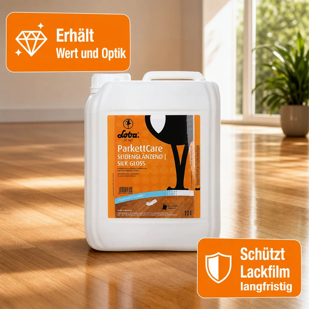 LOBA ParkettCare seidenglänzend 10 Liter