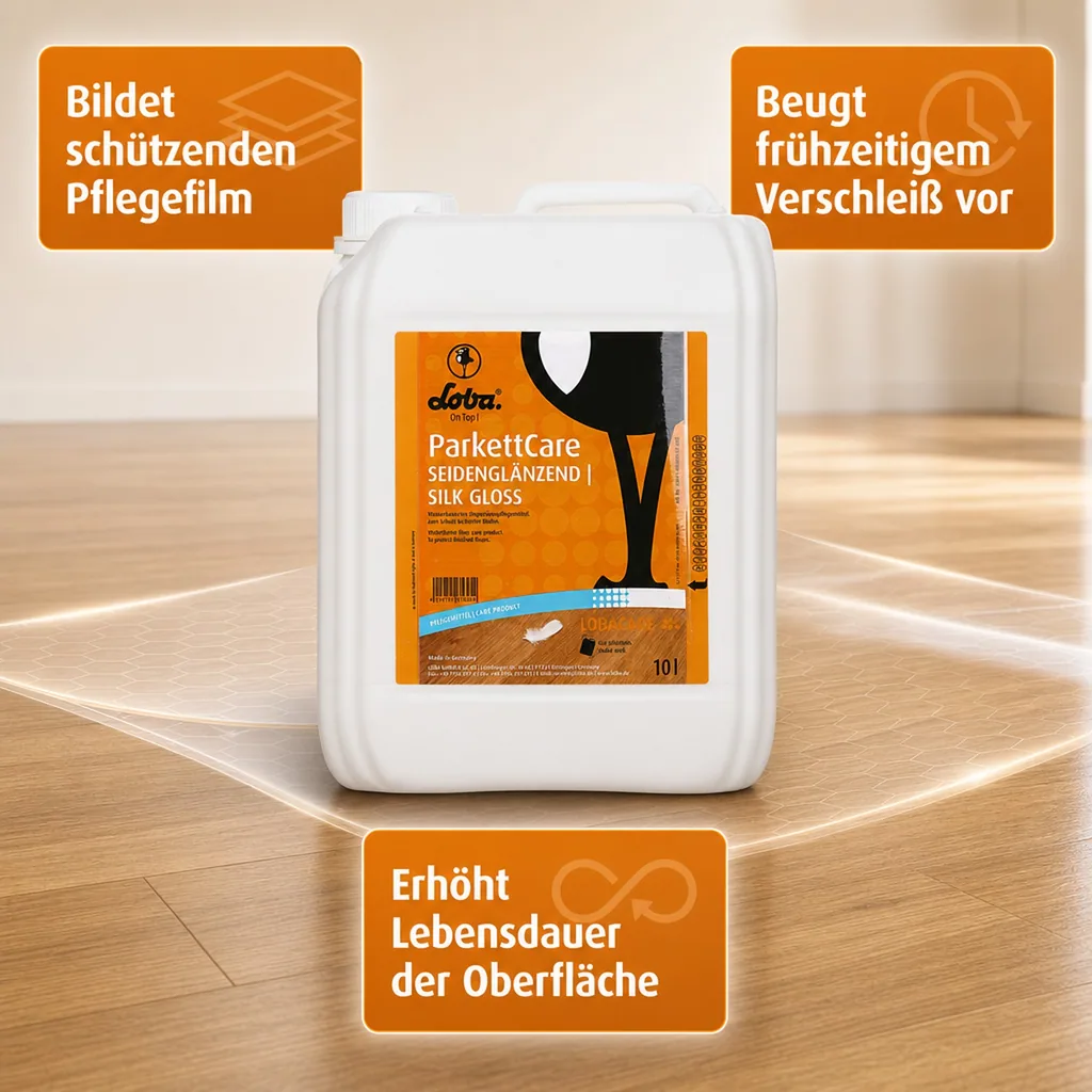 LOBA ParkettCare seidenglänzend 10 Liter