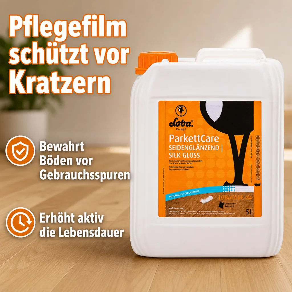 LOBA ParkettCare seidenglänzend 5 Liter