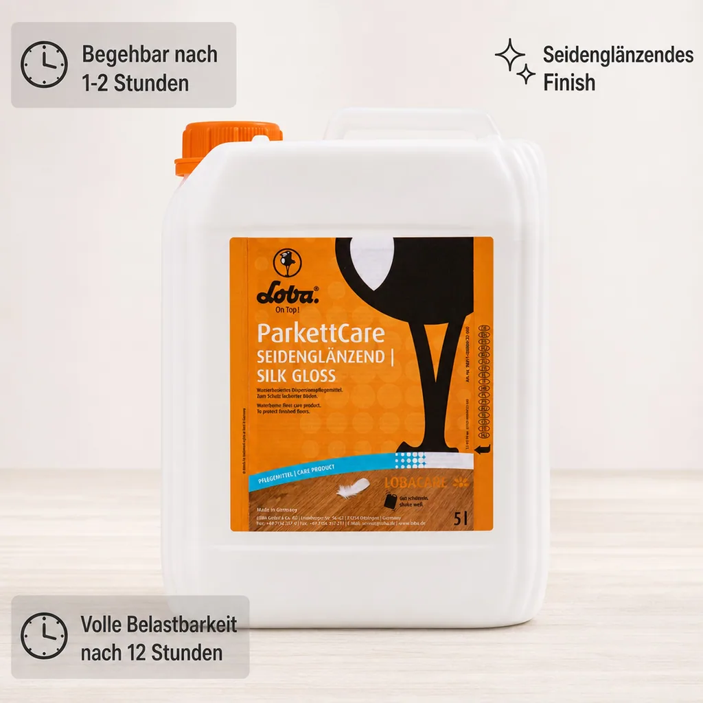LOBA ParkettCare seidenglänzend 5 Liter