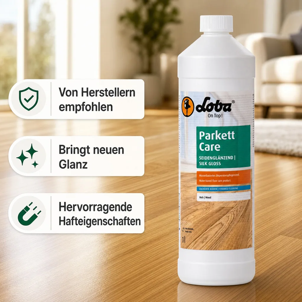 LOBA ParkettCare seidenglänzend 1 Liter